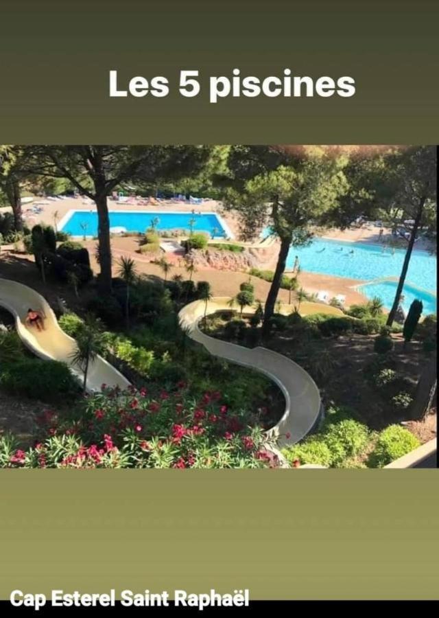 Cap Esterel, T2 Vue 4 Couchages Adapte Pmr Apartment Saint-Raphael (Var)