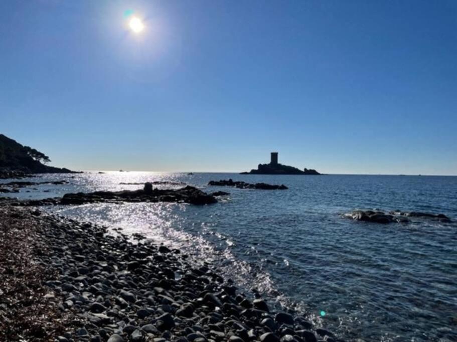 Cap Esterel, T2 Vue 4 Couchages Adapte Pmr