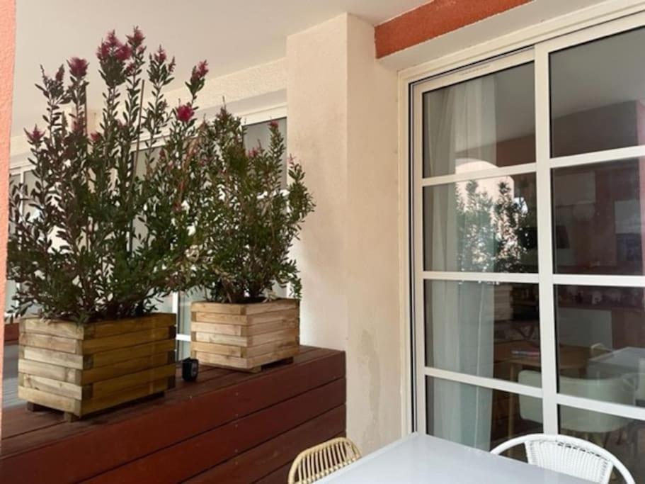 Apartamento Cap Esterel, T2 Vue 4 Couchages Adapte Pmr Saint-Raphaël